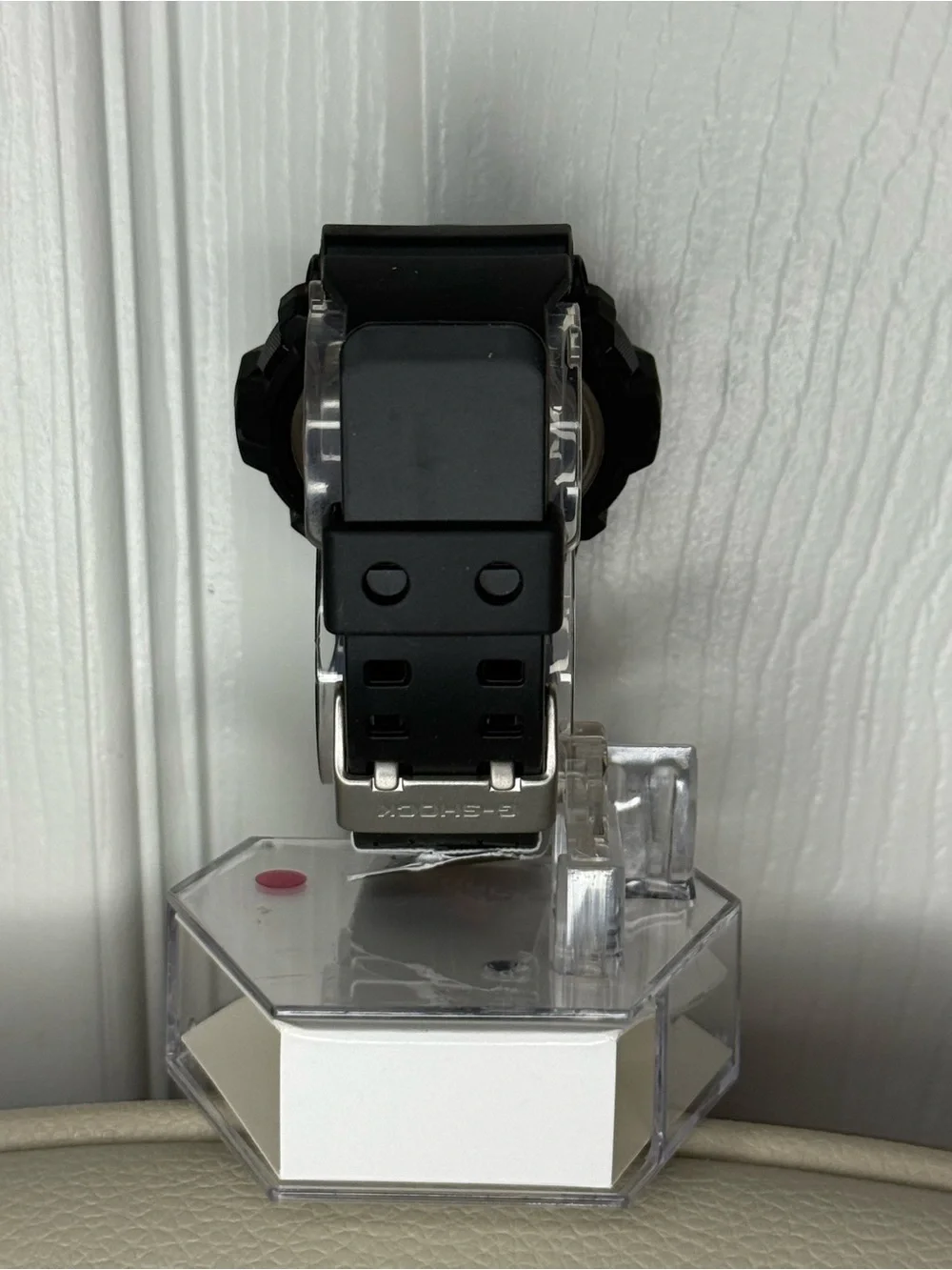 G-Shock Black and Red Branded Watch Box